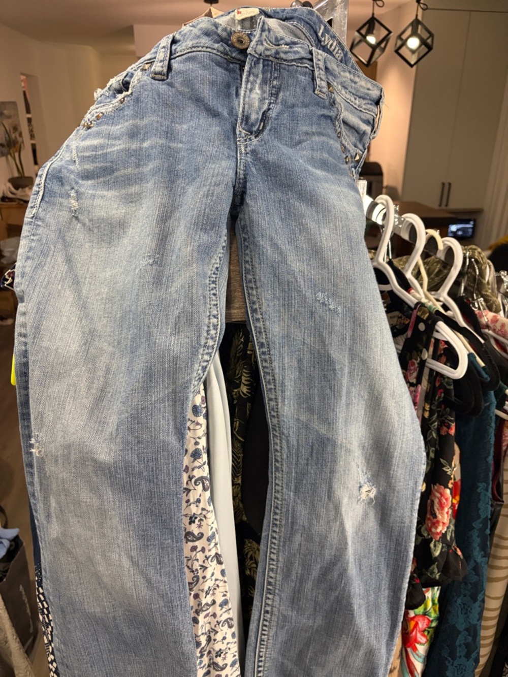 Jeans Silver